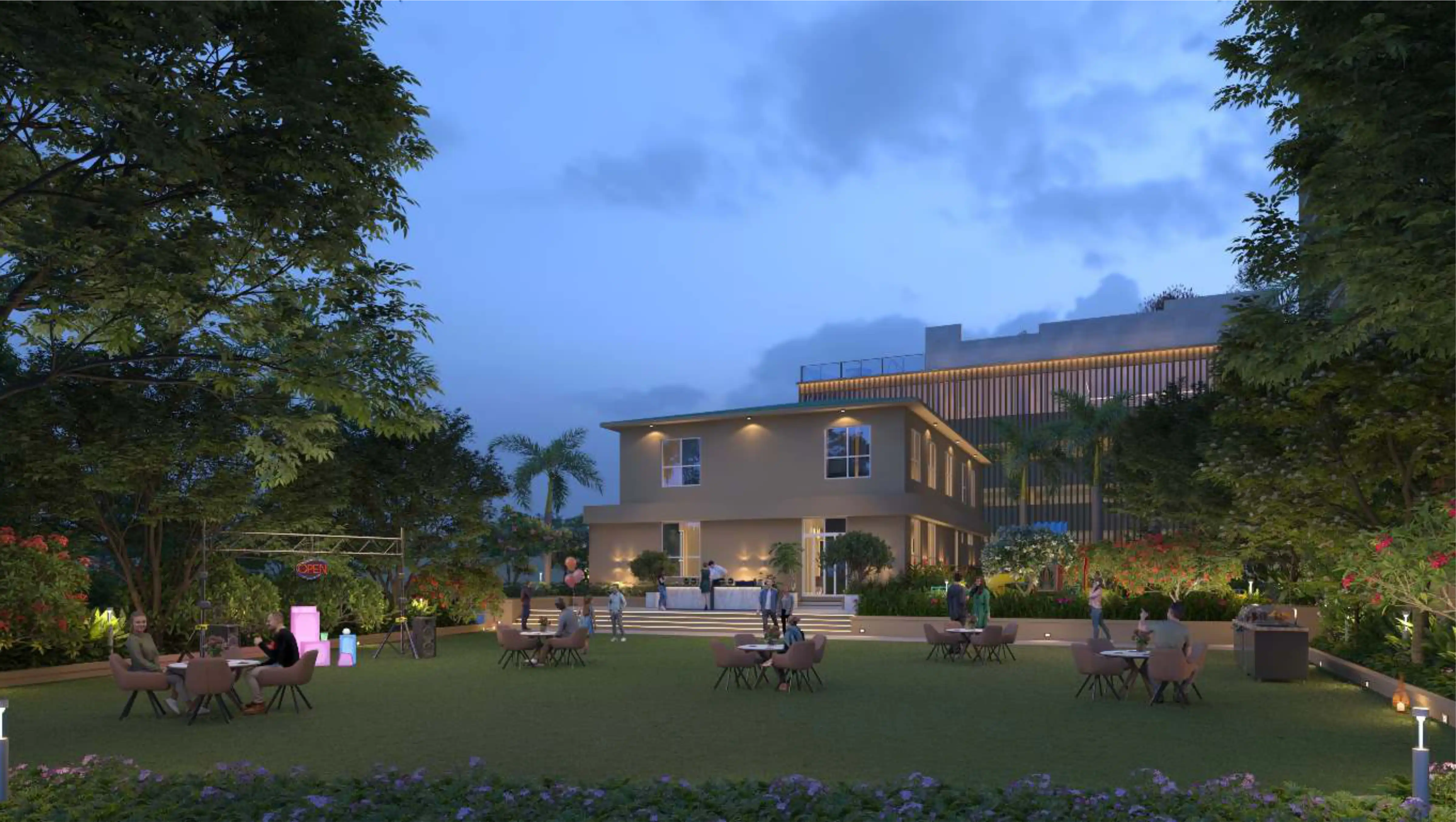 Meditation Garden